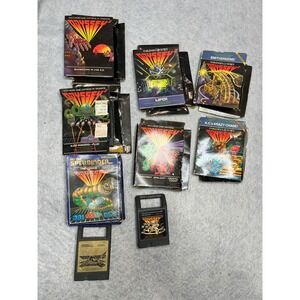 Magnavox Odyssey 2 Vintage Sid the spell binder KC Krazy Chase UFO Pick Axe Pete